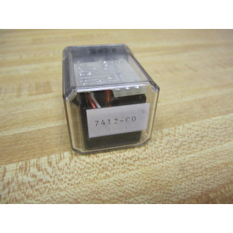 7412-CO 7412CO Relay 7412-C0 7412C0 - New No Box