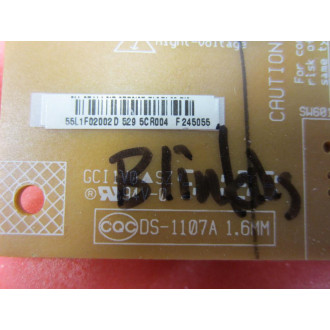 BenQ DS-1107A 1.6MM DS1107A16MM 48.L1A02.A31 T720 F 245055 - Used