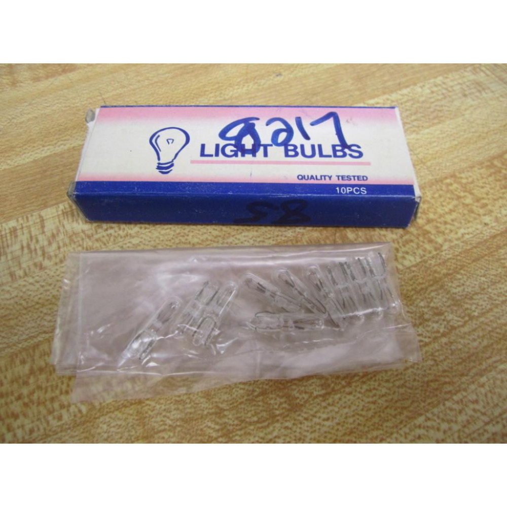 Norman Lamps N85 Miniature Lamp Bulbs (Pack of 10)