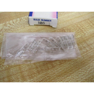 Norman Lamps N85 Miniature Lamp Bulbs (Pack of 10)