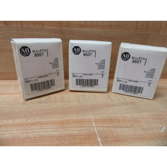 Allen Bradley 855T-L10 Miniature Lamp 855TL10 (Pack of 3)
