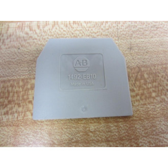 Allen Bradley 1492-EB10 End Barrier 1492EB10 (Pack of 25) - New No Box