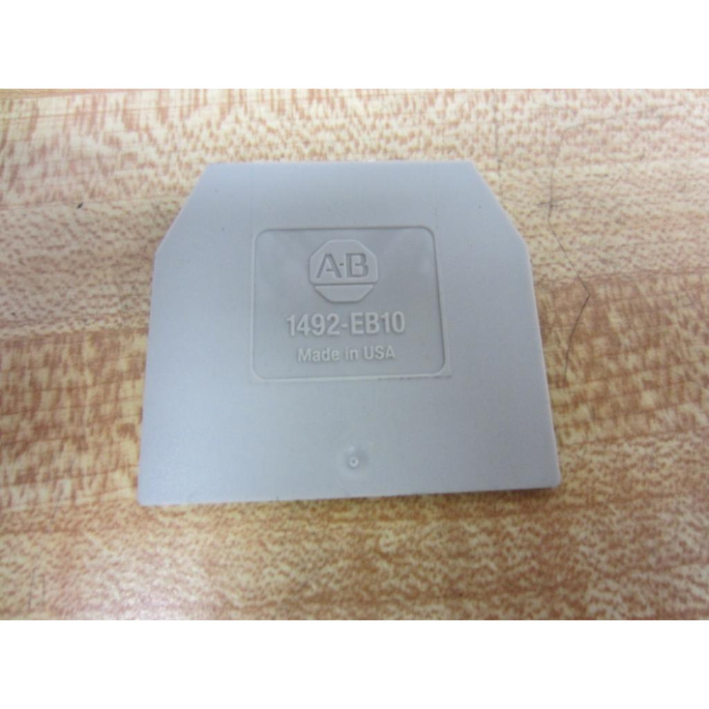 Allen Bradley 1492-EB10 End Barrier 1492EB10 (Pack of 25) - New No Box