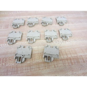 Weidmuller SAK25 Block SAK 2.5 0279660000 (Pack of 10) - New No Box