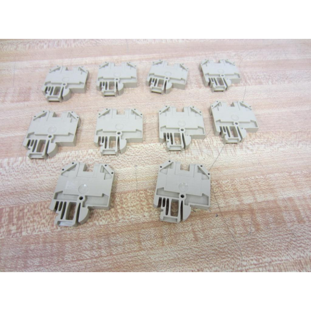 Weidmuller SAK25 Block SAK 2.5 0279660000 (Pack of 10) - New No Box
