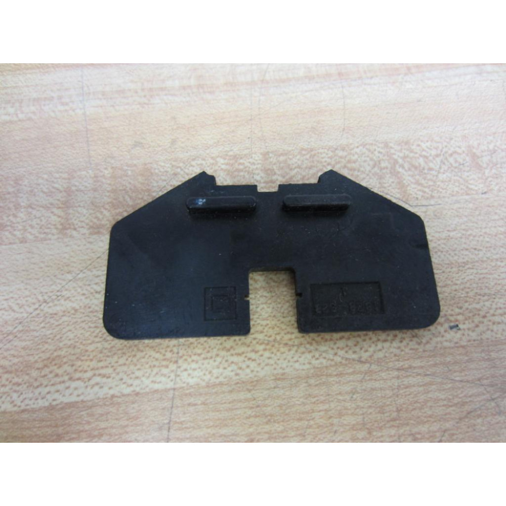 Square D 1828-C28 End Barrier Terminal Block 1828C28 - Used