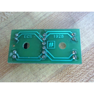 SIEI ECS 1928 Circuit Board B-SR32 - Used