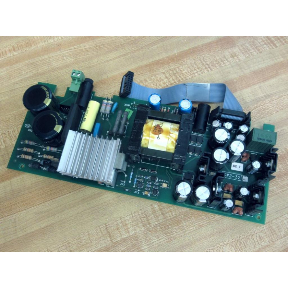 SIEI SW2-32 Switching Power Supply Board SW232 ECS 1801-2 - Used
