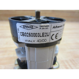 Bremas CB0250003LE2U Cam Switch - Used