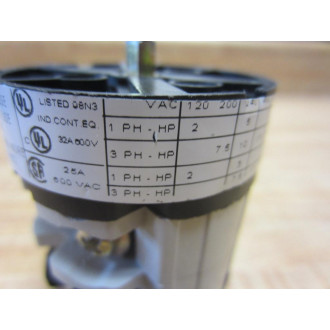 Bremas CB0250003LE2U Cam Switch - Used