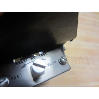 Cutler Hammer 10337H292A Eaton Timer Relay 1005 120V 1808-5 Switch 10934H2A - Used