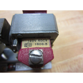 Cutler Hammer 10337H292A Eaton Timer Relay 1005 120V 1808-5 Switch 10934H2A - Used