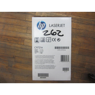 HP C9721A Cyan Print Cartridge 641a Laserjet 4600, 4610, 4650