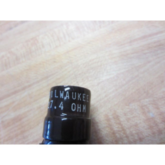Milwaukee Resistors 27.4 Ohm 27.4Ohm Resistor 27.4&Omega - Used