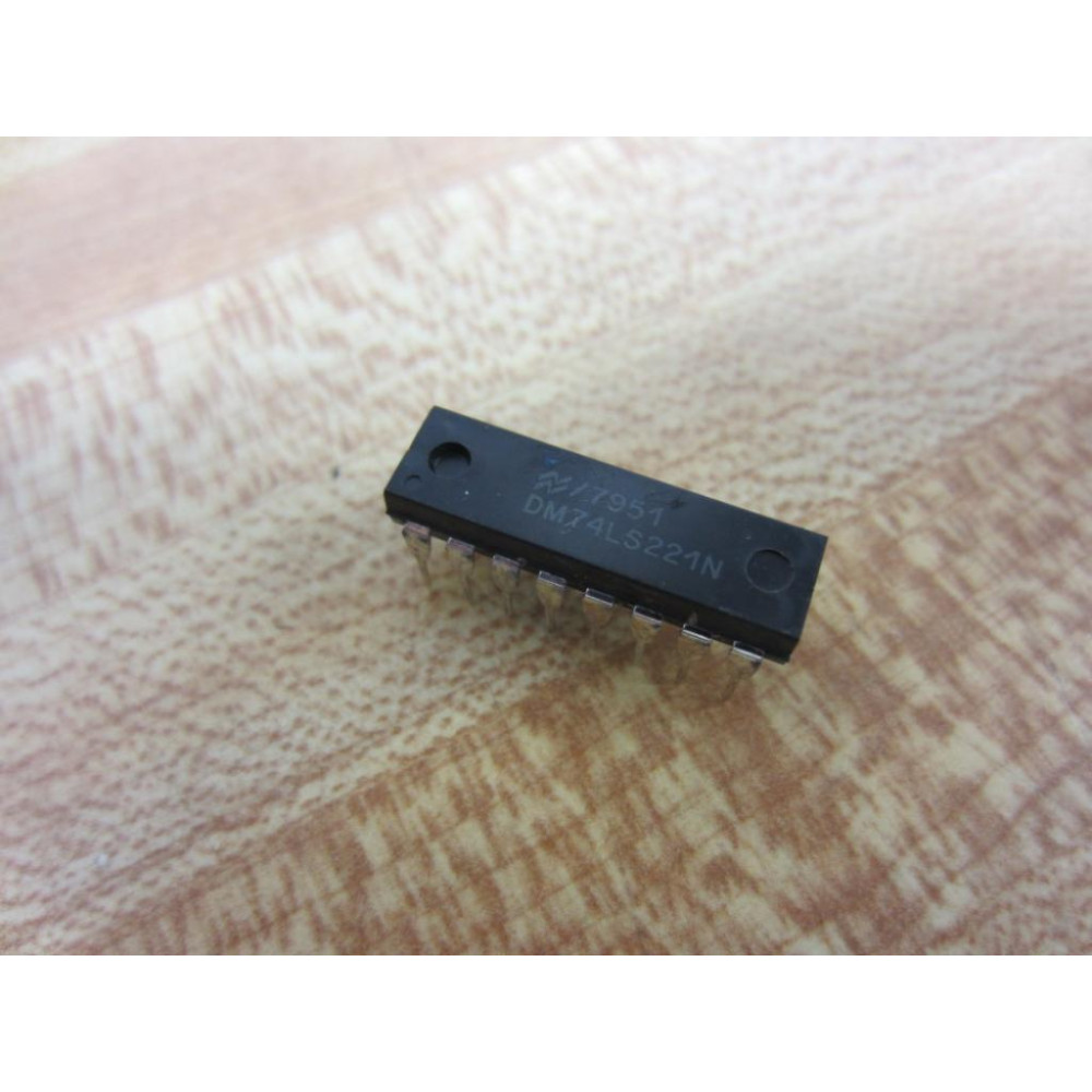 National Semiconductor DM74LS221N Integrated Circuit (Pack of 5)
