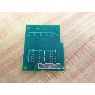 SIEI ECS 1849 Circuit Board ECS1849 WGE Drive Module - Used