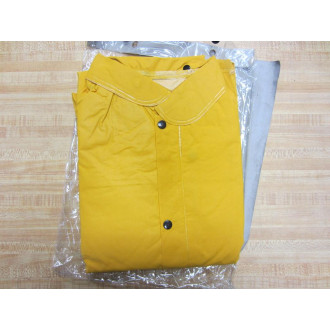 Magid Glove & Safety 2003M Rainmaster 3 Piece Rain Suit Yellow Size M Medium