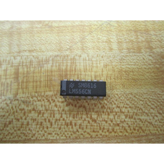 National Semiconductor LM556CN Integrated Circuit (Pack of 3)
