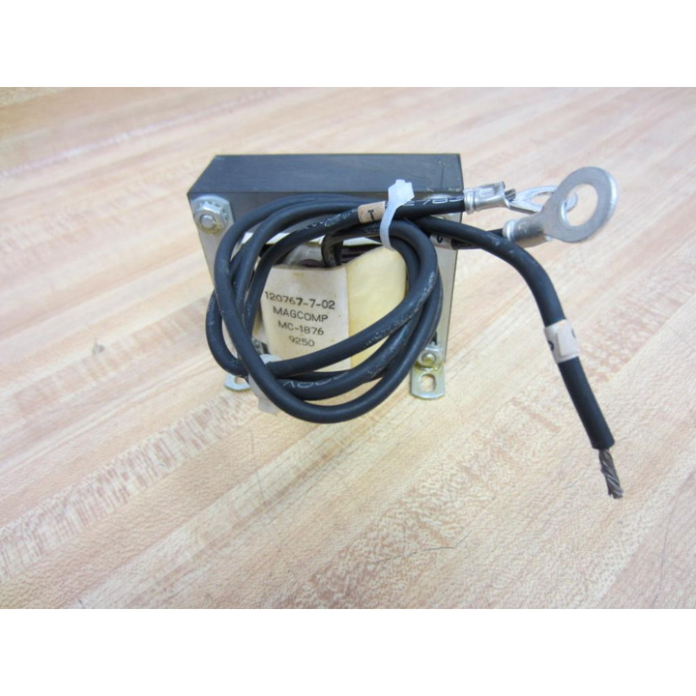 Magcomp 120767-7-02 120767702 Transformer MC-1876 - Used