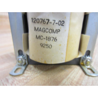 Magcomp 120767-7-02 120767702 Transformer MC-1876 - Used