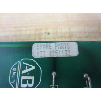 Allen Bradley 151083 Rev 2 Board 151132 Rev 02 - Used