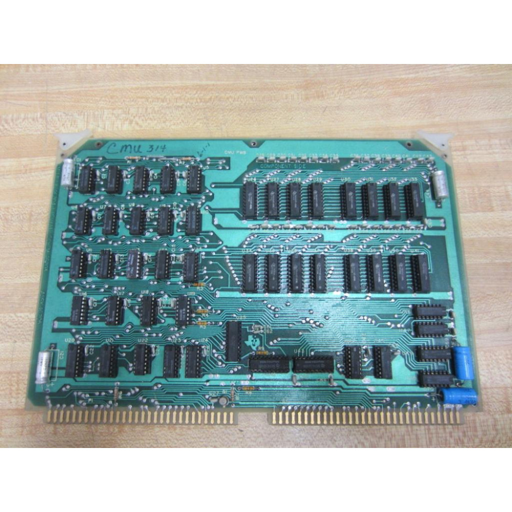 Schem 46204-1 Circuit Board 462041 CMU 314 - Used