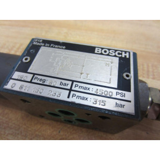 Rexroth Bosch Group 0 811 150 233 0811150233 Valve - Used
