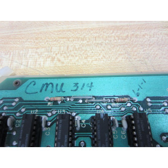 Schem 46204-1 Circuit Board 462041 CMU 314 - Used