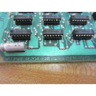 Schem 46204-1 Circuit Board 462041 CMU 314 - Used