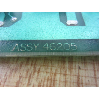 Schem 46204-1 Circuit Board 462041 CMU 314 - Used