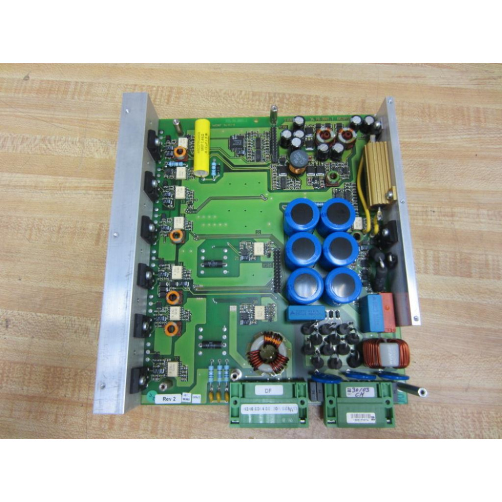 Sieb & Meyer 0369810DF4100 Circuit Board Rev 2 - Used