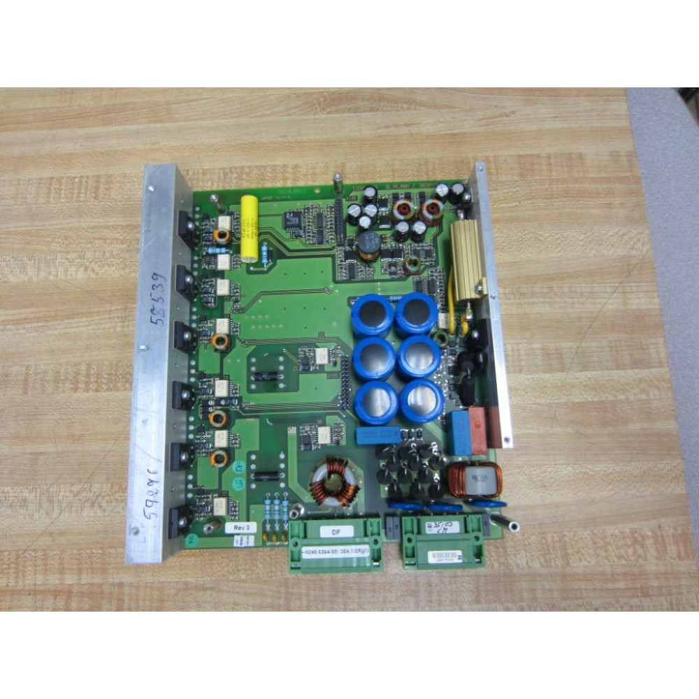 Sieb & Meyer 0369810DF4100 Circuit Board Rev 3 - Used