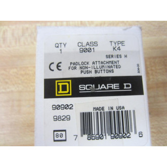 Square D 9001-K4 Padlock 9001K4