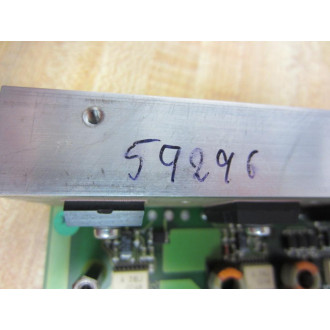 Sieb & Meyer 0369810DF4100 Circuit Board Rev 3 - Used