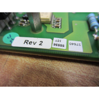 Sieb & Meyer 0369810DF4100 Circuit Board Rev 2 - Used