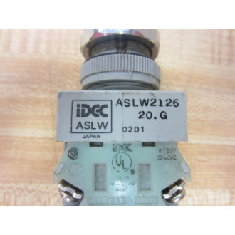 IDEC ASLW212620.G Turn Switch ASLW212620G No Knob - New No Box