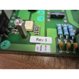 Sieb & Meyer 0369810DF4100 Circuit Board Rev 3 - Used