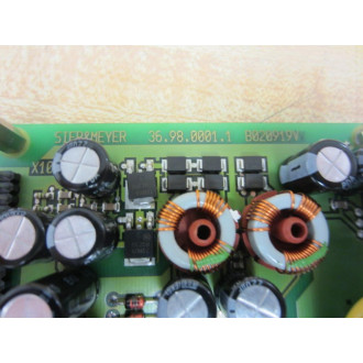 Sieb & Meyer 0369810DF4100 Circuit Board Rev 2 - Used