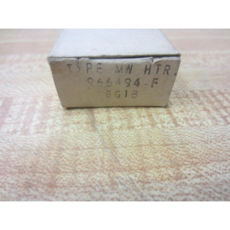 Westinghouse Cutler Hammer 966494-F Overload Heater Type BG18 (Pack of 2)