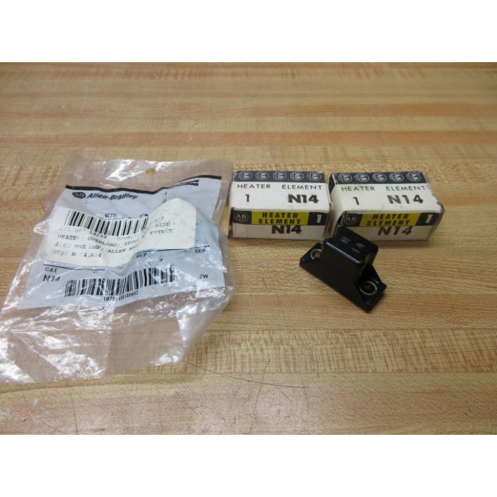 Allen Bradley N14 Overload Relay Heater Element (Pack of 3)