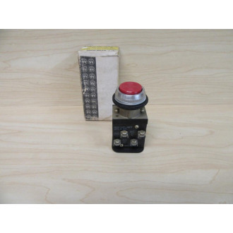 Allen Bradley 800H-BK6A Switch Push Button 800HBK6A Series A