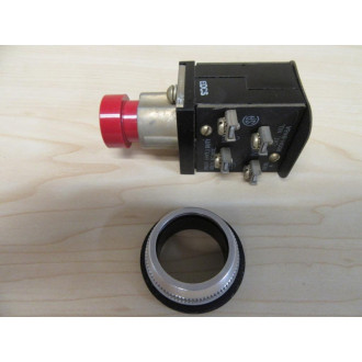 Allen Bradley 800H-BK6A Switch Push Button 800HBK6A Series A