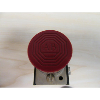 Allen Bradley 800H-BK6A Switch Push Button 800HBK6A Series A