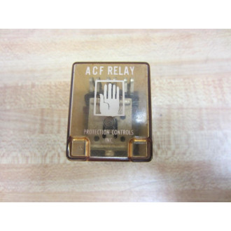 Protection Controls ACF Relay Brown - Used