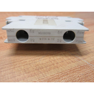 Siemens 3RH1921-1DA11 Contact Block 3RH19211DA11 (Pack of 2) - New No Box