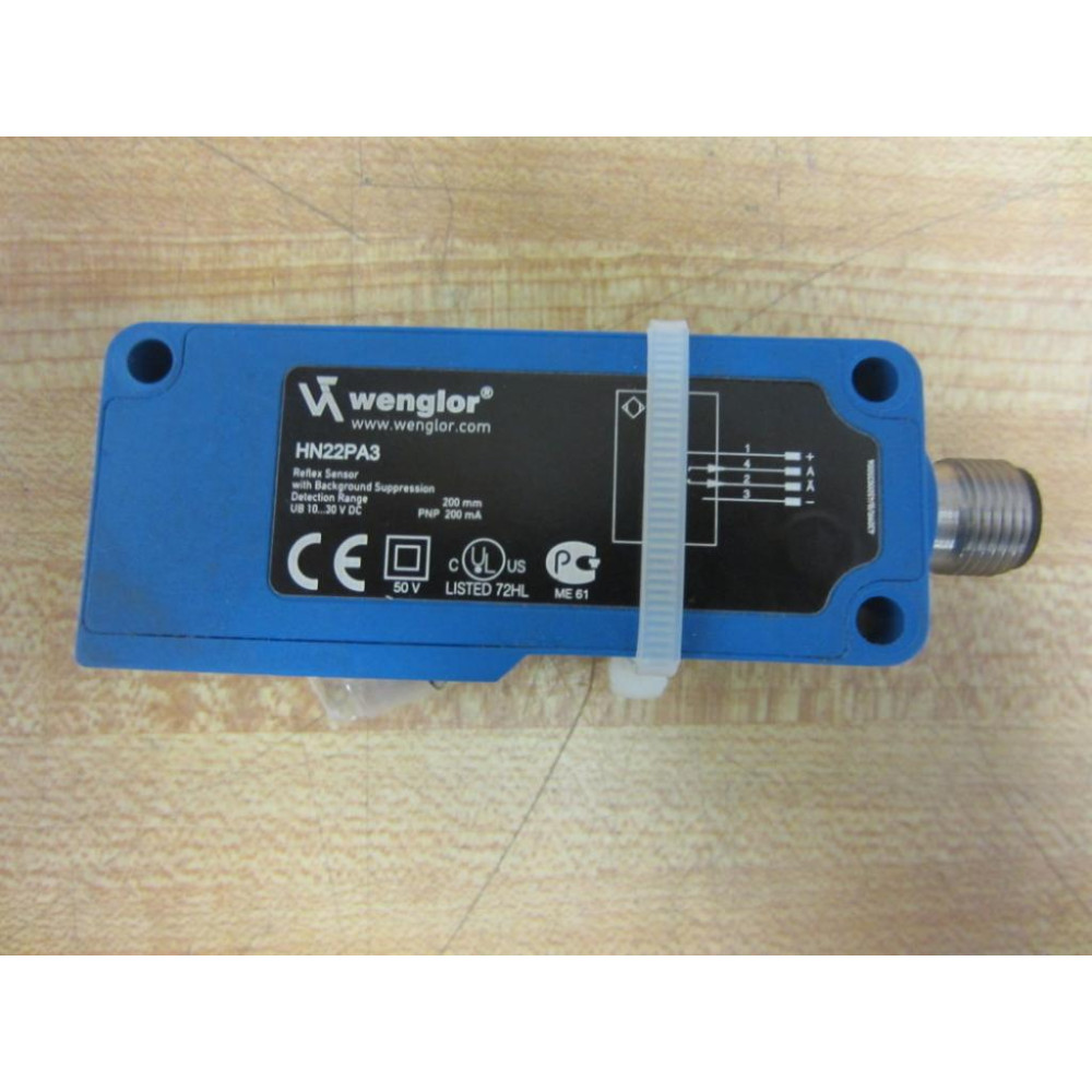 Wenglor HN22PA3 Sensor - New No Box