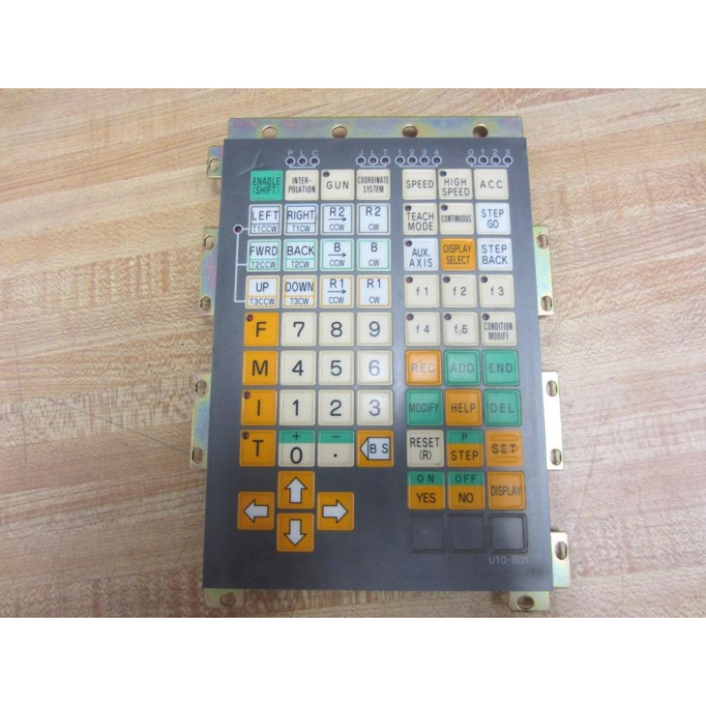 U10-B01 U10B10 Key Pad Board 94080021 19408T7D - Used