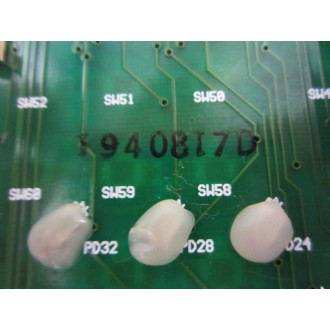 U10-B01 U10B10 Key Pad Board 94080021 19408T7D - Used