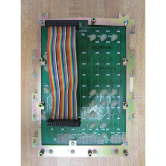 U10-B01 U10B10 Key Pad Board 94080021 19408T7D - Used