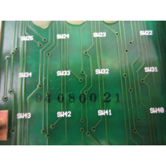 U10-B01 U10B10 Key Pad Board 94080021 19408T7D - Used
